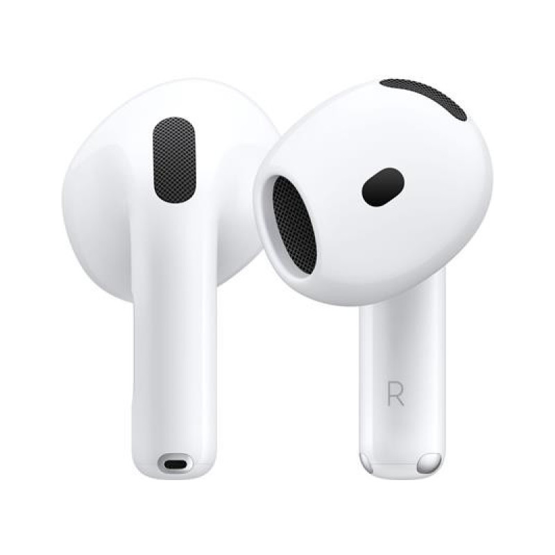BA4zbgdOAFLatjadAX9G7Y2NIKCfG5p1BY0iHUzS.jpg Apple AirPods 4 Cancellazione Attiva Rumore Chip H2 Custodia USB-C Bianco 2024 - immagine 1
