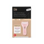 Cien Beauty CHE 3 Rimuovi Calli Elettrico Rosa 2 Velocita 2 Rulli a Batteria - immagine 3