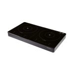 Silvercrest SID 3500 Piastra Induzione Doppia 3500W Timer Touch 10 Livelli