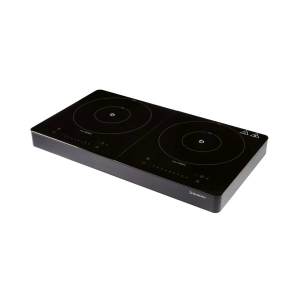 Silvercrest SID 3500 Piastra Induzione Doppia 3500W Timer Touch 10 Livelli