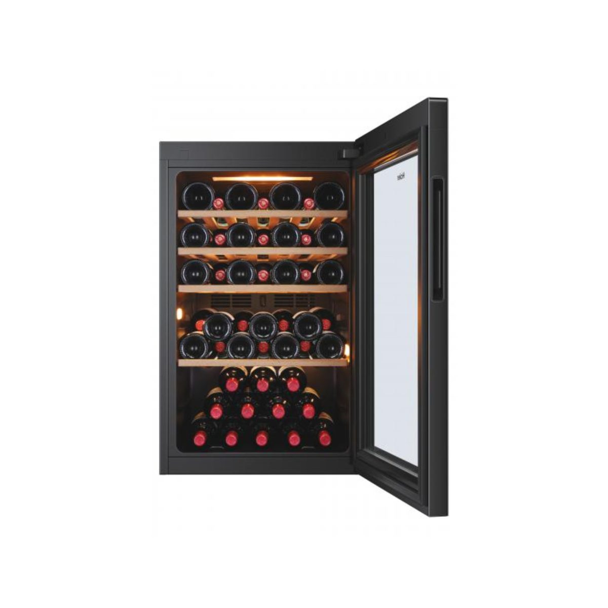 Haier HWS49GA Cantina Vini Libera Installazione 49 Bottiglie Nero 50cm Anti-UV - immagine 3
