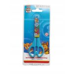 Starpak Paw Patrol Forbici Scolastiche Bambini Azzurro Punte Arrotondate Scuola - immagine 2