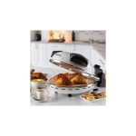 Ariete Pizza in 4 Minuti Forno Per Pizza Fornetto 1200 Watt 400° Timer Acciaio BIANCA - immagine 3