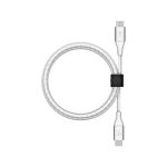 Belkin BoostCharge Cavo USB-C USB-C 60W 2m Nylon Intrecciato Bianco Ricarica - immagine 3