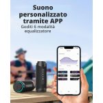Tronsmart T7 Cassa Bluetooth 5.3 Portatile 30W IPX7 LED RGB TWS Nero - immagine 3