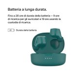 Belkin SoundForm Bolt Auricolari Bluetooth 5.2 True Wireless IPX4 28h Verde - immagine 3
