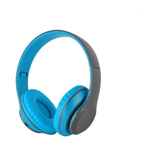 Xtreme Colorado Cuffie Bluetooth 5.0 Wireless Over Ear Micro SD AUX Blu 27836B