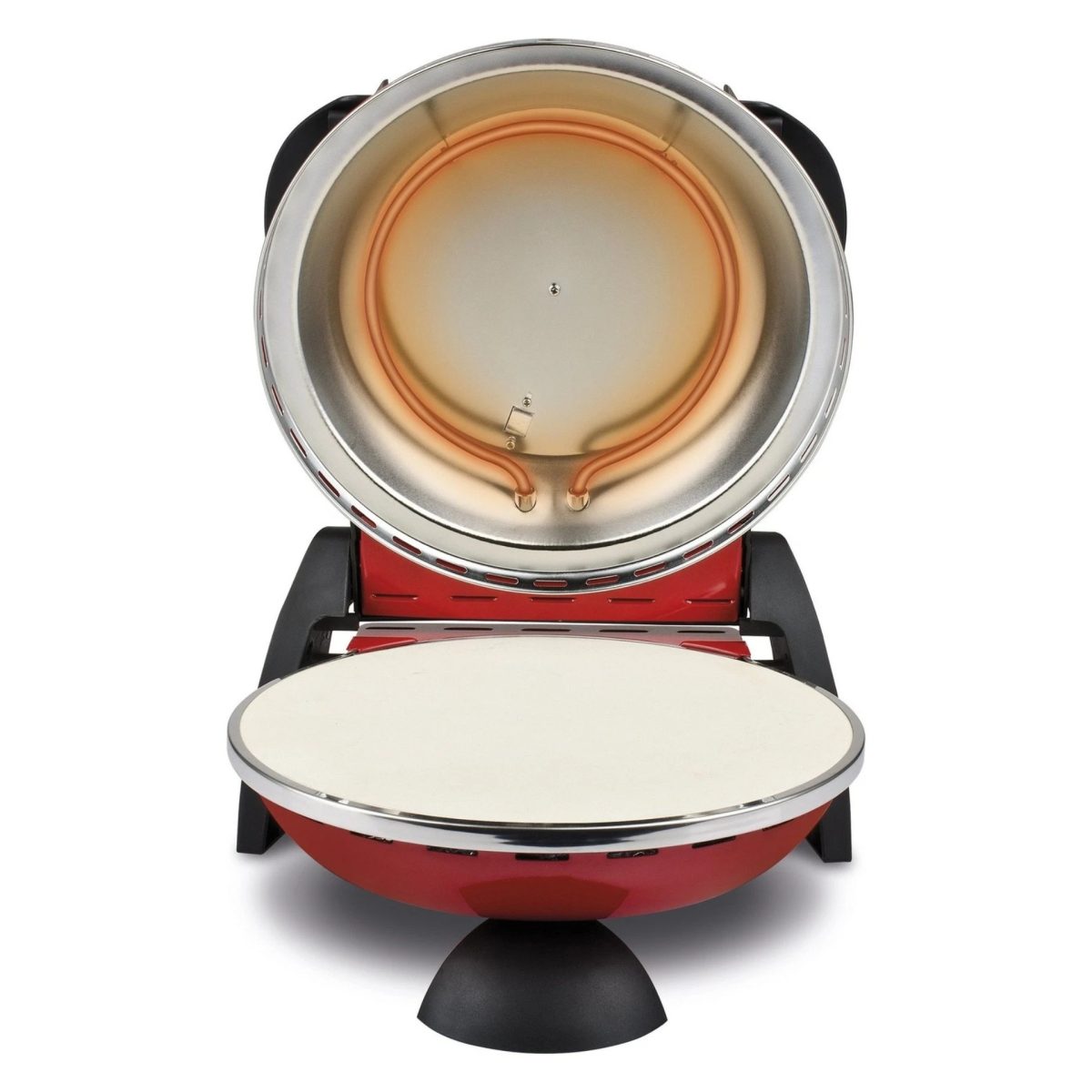 G3 Ferrari Pietra Refrattaria Cordierite 31 cm Forno Pizza Delizia G10180 Ricamb - immagine 2