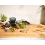 Silvercrest Set 5 Contenitori in Vetro con Coperchio per Microonde e Freezer - immagine 3
