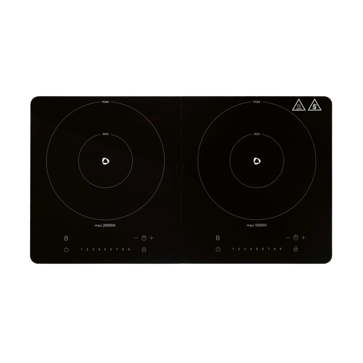 Silvercrest SID 3500 Piastra Induzione Doppia 3500W Timer Touch 10 Livelli - immagine 3