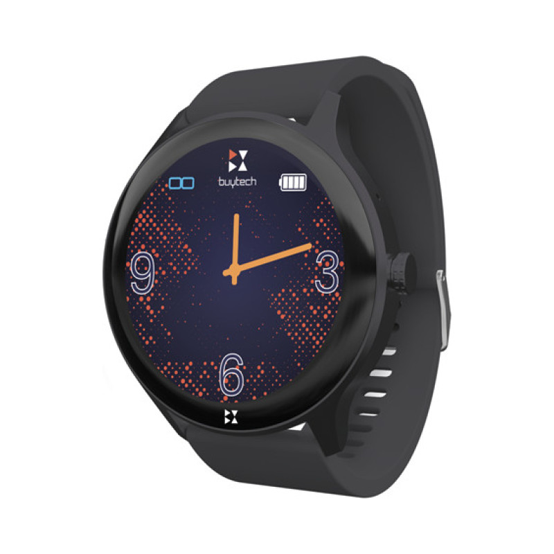 J2UH3JLxkgtlsAX3JRqrpeivUWGMdtVeMrJVSpKQ.jpg Techmade BuyTech Beta Smartwatch Chiamata Bluetooth 1.38" IP67 Dark Grey - immagine 1