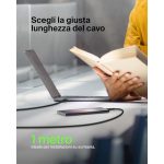 Belkin BoostCharge Cavo USB-C 1 m, ricarica rapida per Apple, Samsung, Nero - immagine 2