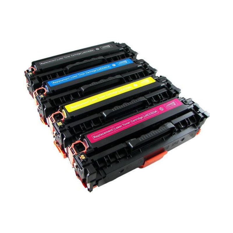 Lsp9ASawZpNsaOLrzSjfECaCWq1xNIrNagjCImgk.jpg Toner Nero Compatibile per HP CC530A CE410X CF380A Canon 718 3.500 Pagine - immagine 1