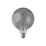 Livarno Lampadina LED Sfera Retro E27 4,2W 140 lumen 1800K Bianco Caldo Ambra