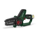 Parkside PGHSA 12 B2 Potatrice a Batteria 12V Mini Motosega Taglio 12,5 cm X12V