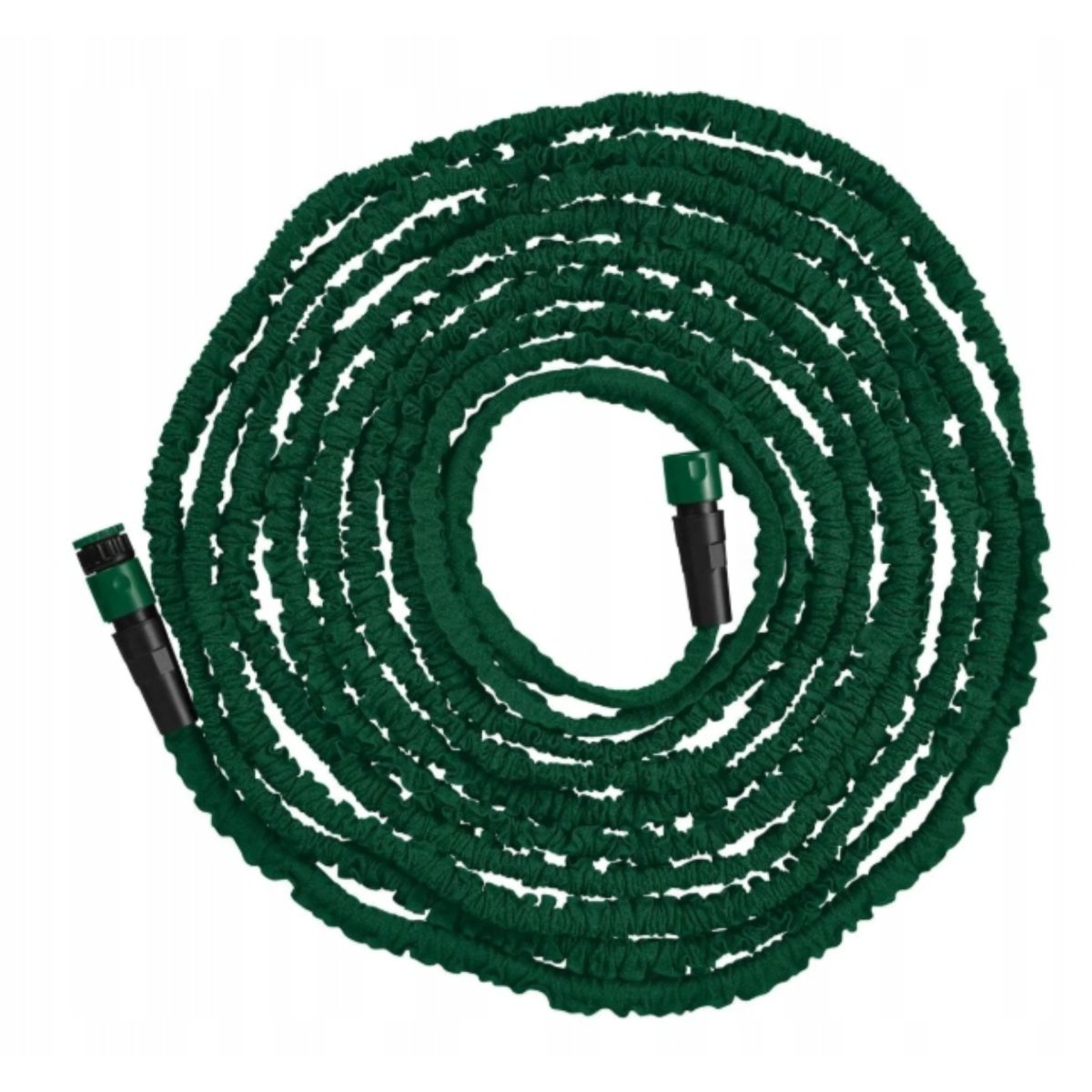 Parkside Tubo Giardino Estensibile 30m Leggero Antiattorcigliamento con Raccordi - immagine 2