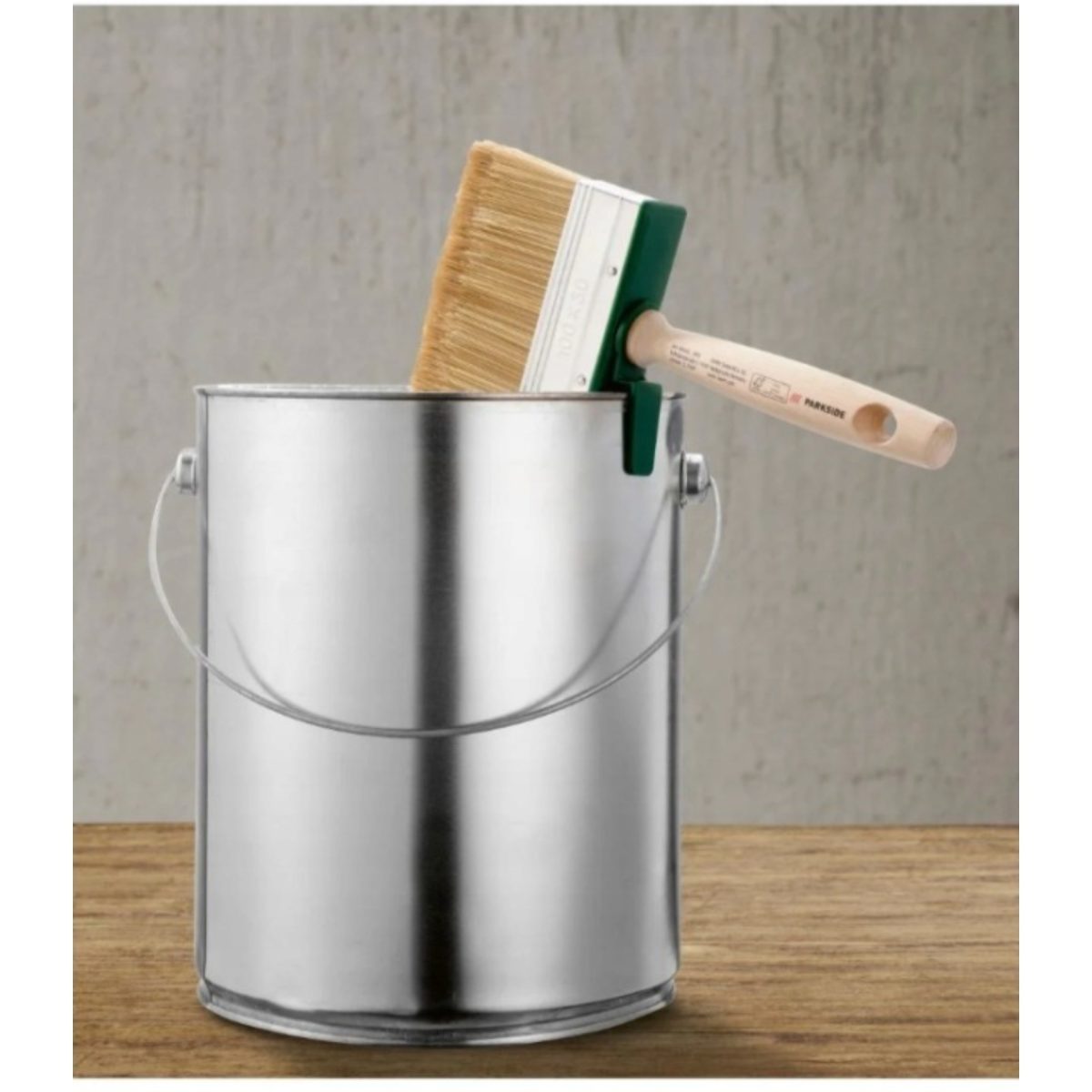 Parkside Set 10 Pennelli per Legno Impregnanti e Smalti con Manico Legno FSC - immagine 3