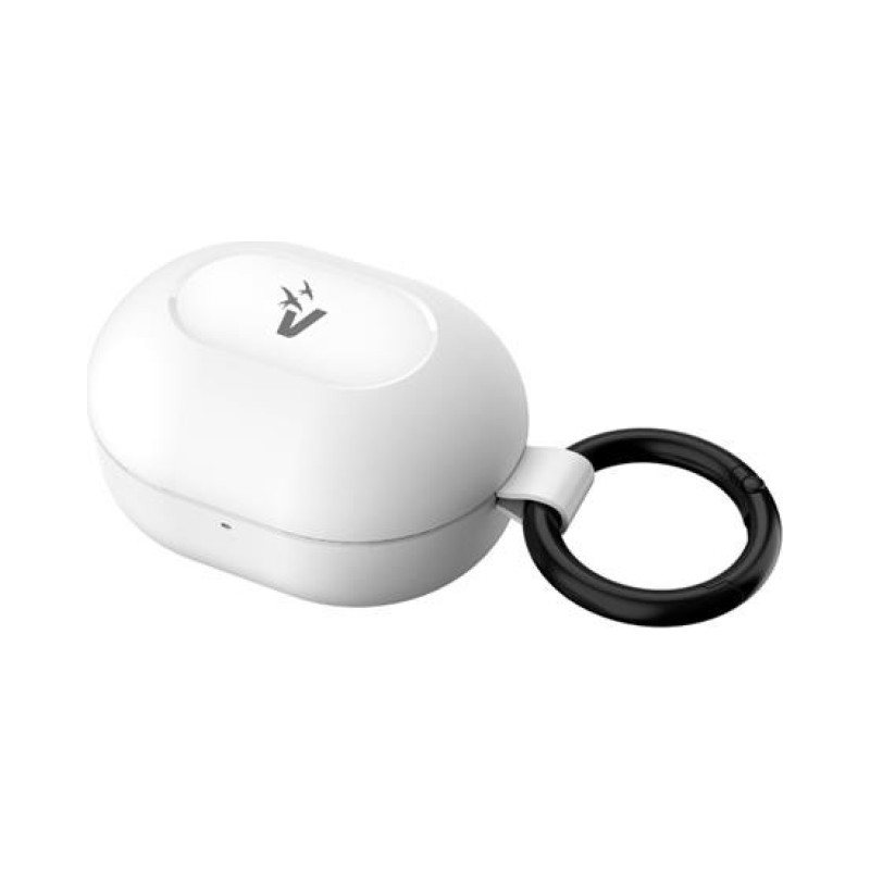 XtSMMK9w2m6BkJbdd6YZqKTAJQM5UsgGnChq8fLy.jpg VulTech DRIP EP-30WH Auricolari Bluetooth 5.4 TWS In-Ear IPX5 Touch Bianco - immagine 1