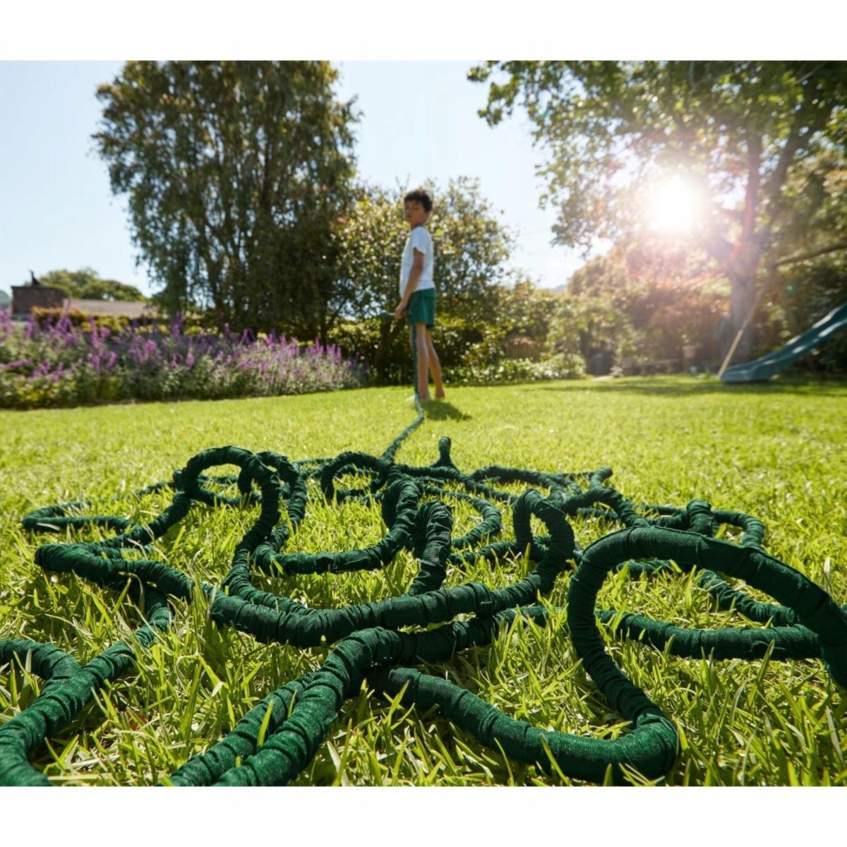 Parkside Tubo Estensibile 15m Giardino Flessibile Auto-Retraibile Esposizione - immagine 5