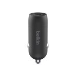 Belkin BoostCharge Caricabatterie Auto USB-C 30W PPS con Cavo 1m Nero - immagine 2
