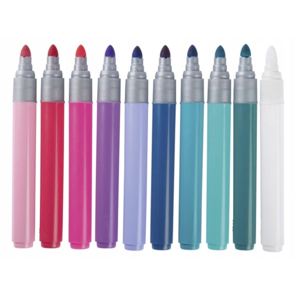 United Office Pennarelli Magici Cambia Colore per Bambini Set 10 Pezzi Lavabili - immagine 2