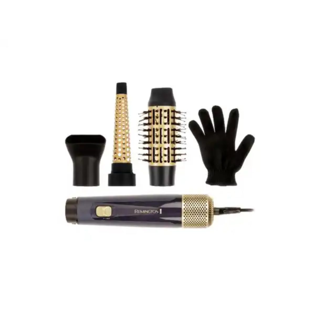 Remington AS5806 Sapphire Luxe Spazzola Modellante 1000W Ceramica 3 Accessori - immagine 2
