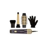 Remington AS5806 Sapphire Luxe Spazzola Modellante 1000W Ceramica 3 Accessori - immagine 2