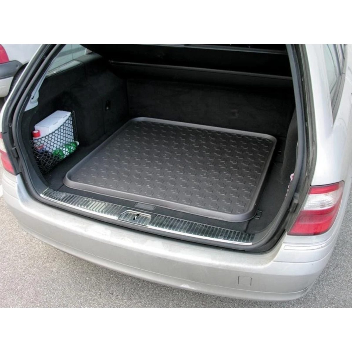Universal Vasca Proteggi Baule Antiscivolo Impermeabile Auto 90x70 cm - immagine 2