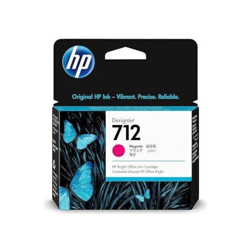 dNdy3UwO5sGvlmC4BwD0trUi62PQUc5rgaoricaB.jpg HP 712 Cartuccia Inchiostro Magenta 29ml Originale 3ED68A DesignJet T230 T650 - immagine 1