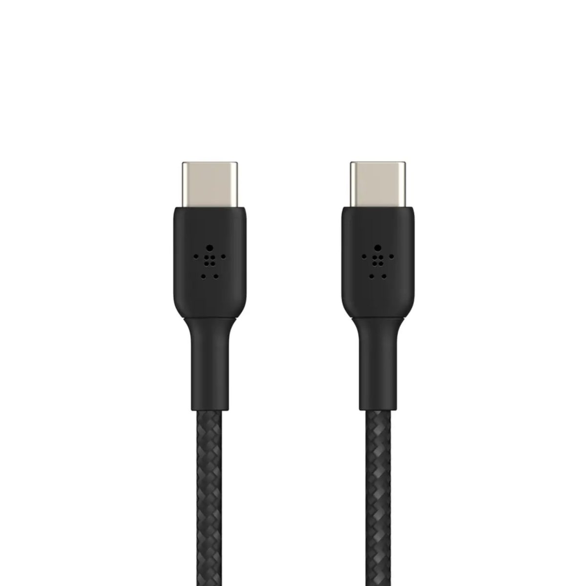 Belkin BoostCharge Cavo USB-C USB-C 60W 2m Intrecciato Nylon Nero CAB004BT2MBK - immagine 2