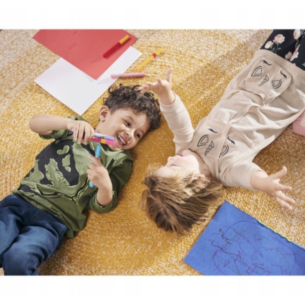 United Office Pennarelli Magici Cambia Colore per Bambini Set 10 Pezzi Lavabili - immagine 3