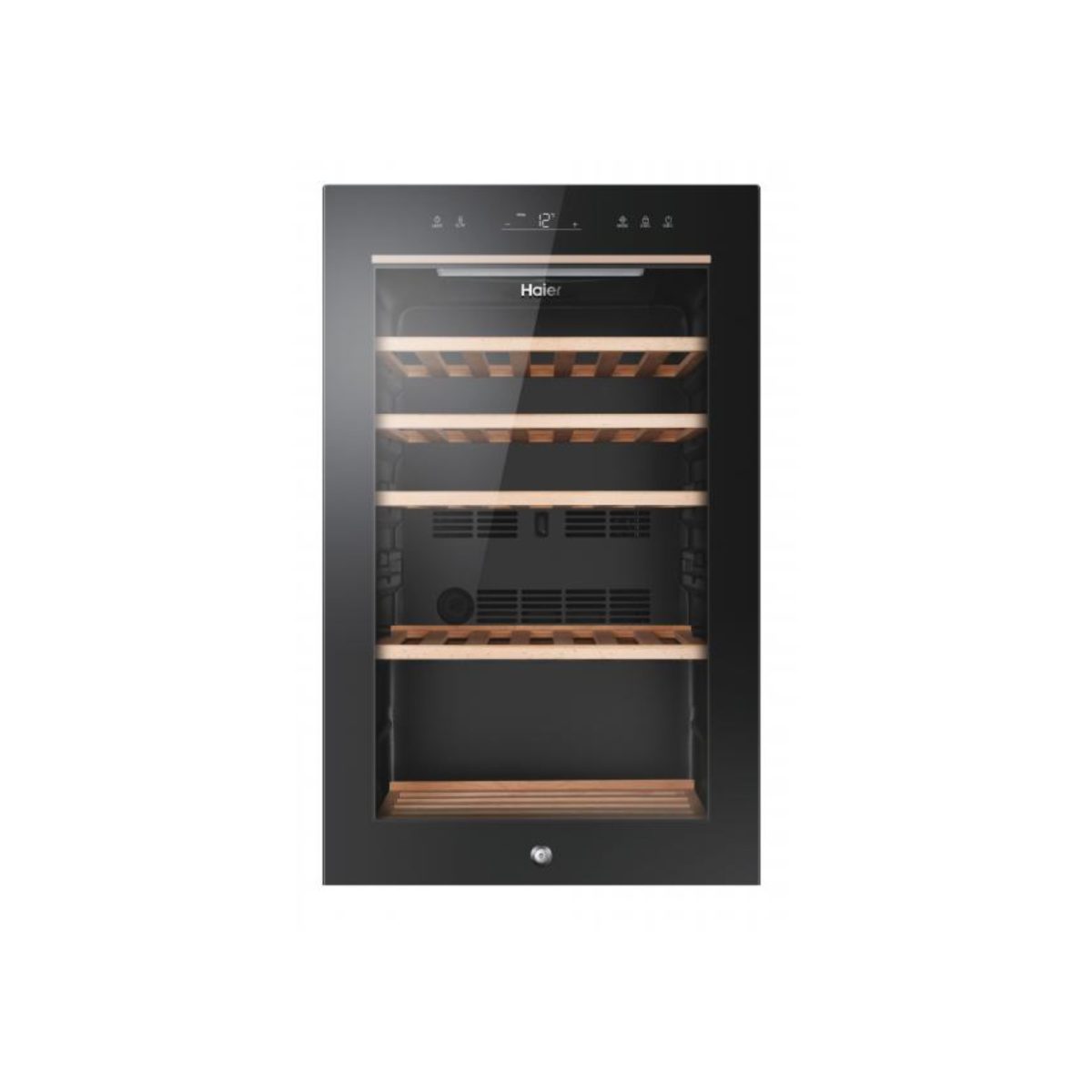 Haier HWS49GA Cantina Vini Libera Installazione 49 Bottiglie Nero 50cm Anti-UV - immagine 2