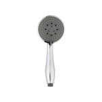 Livarno Home Doccetta 5 Tipi Getto Grigio Scuro Soffione Anticalcare Universale