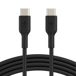 Belkin BoostCharge Cavo USB-C 1 m, ricarica rapida per Apple, Samsung, Nero