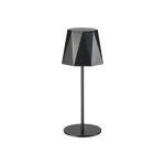 Livarno Lampada Tavolo LED Ricaricabile Touch Dimmer 21,5cm IP44 Antracite