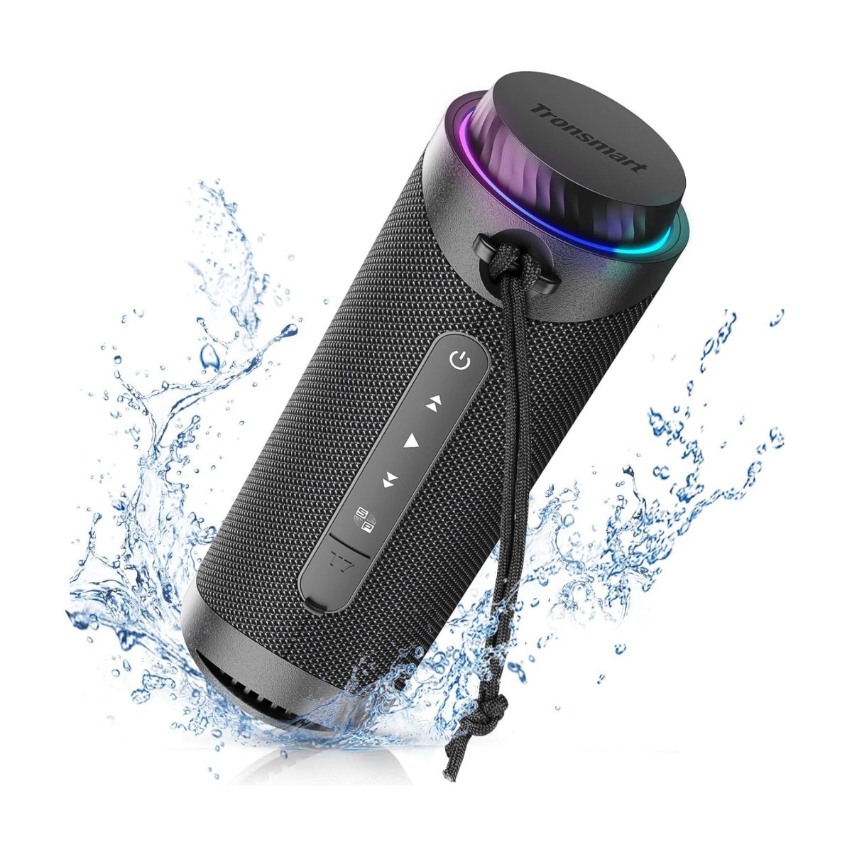 Tronsmart T7 Cassa Bluetooth 5.3 Portatile 30W IPX7 LED RGB TWS Nero - immagine 2