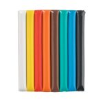 Crelando Plastilina 8 Colori Morbida Set Modellabile per Bambini 176g