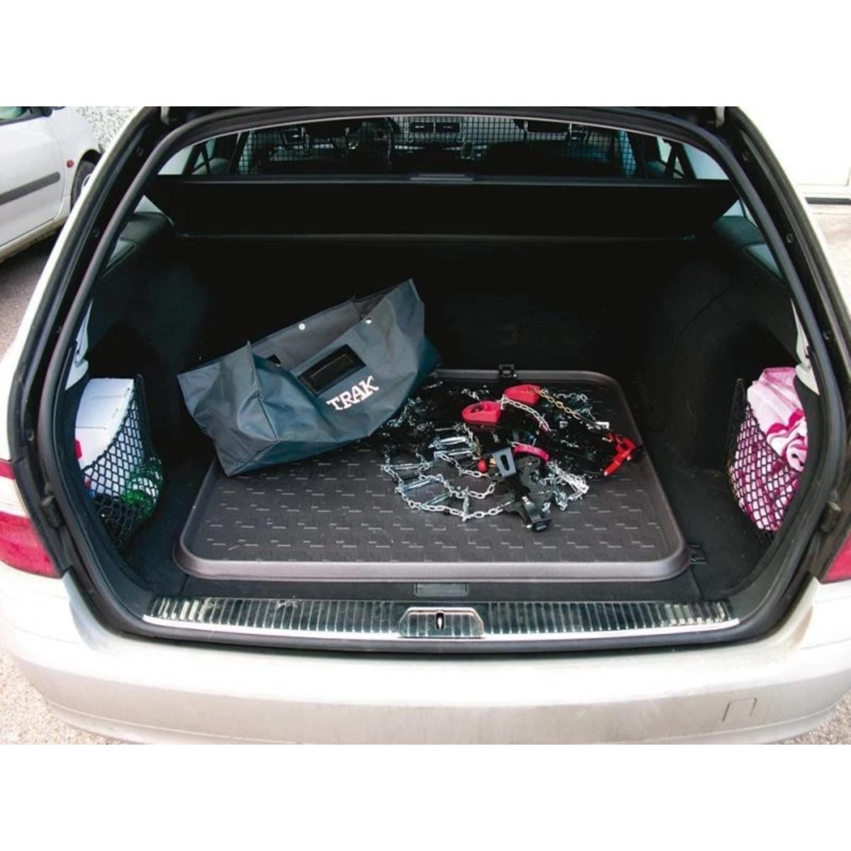 Universal Vasca Proteggi Baule Antiscivolo Impermeabile Auto 90x70 cm - immagine 4