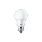Philips Set 7 Lampadine LED E27 2700K Bianco Caldo 806lm e 1521lm Risparmio - immagine 2