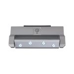 Livarno Lampada LED Sensore Movimento Testa Orientabile 18 cm Bianco Freddo