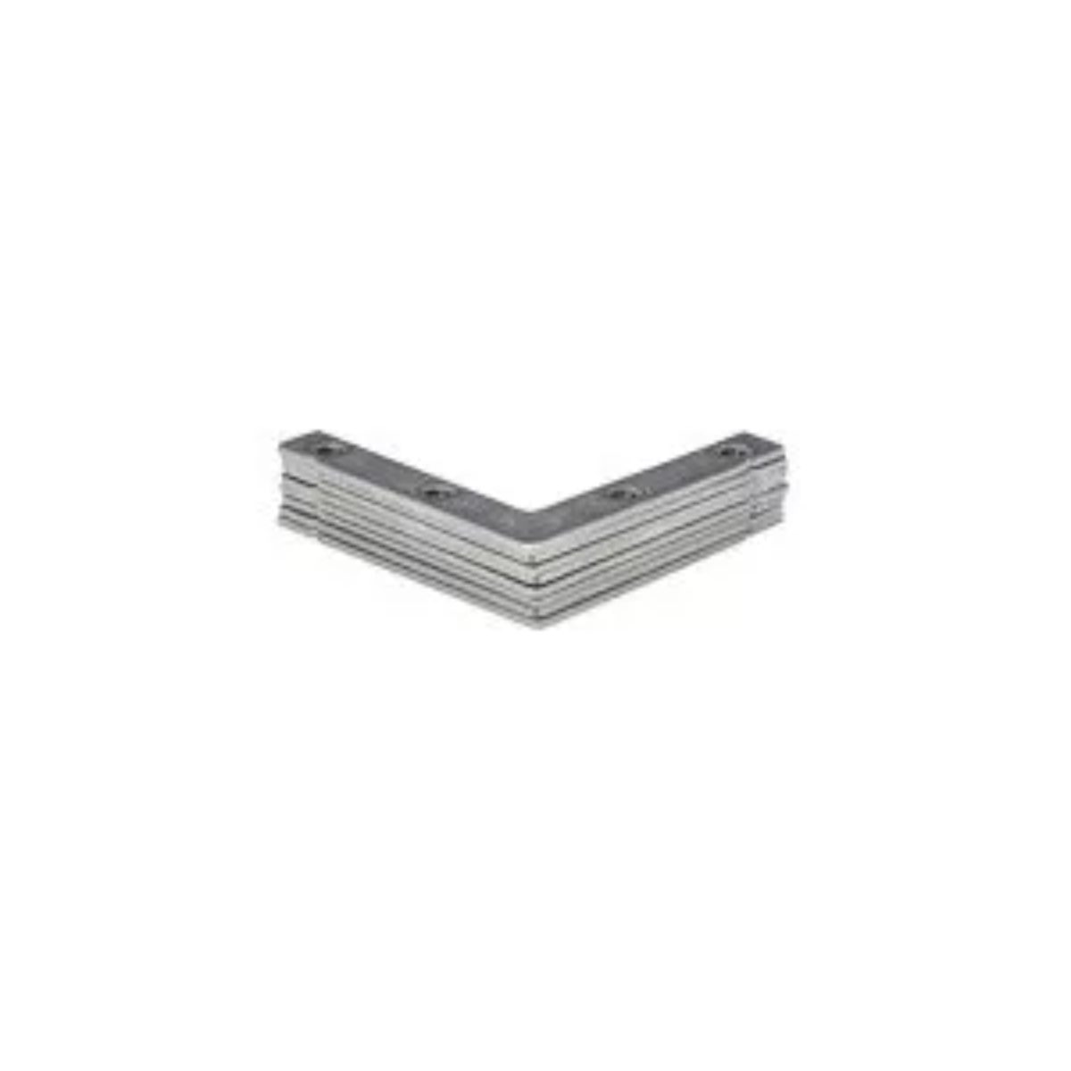 p9HP0DAxTWdZUTjh7SaX4FBCSuDMAzHxJ7LsYKNX.jpg Parkside Set 8 Angolari per Mobili Acciaio Inox 60x60x10mm con 32 Viti - immagine 1