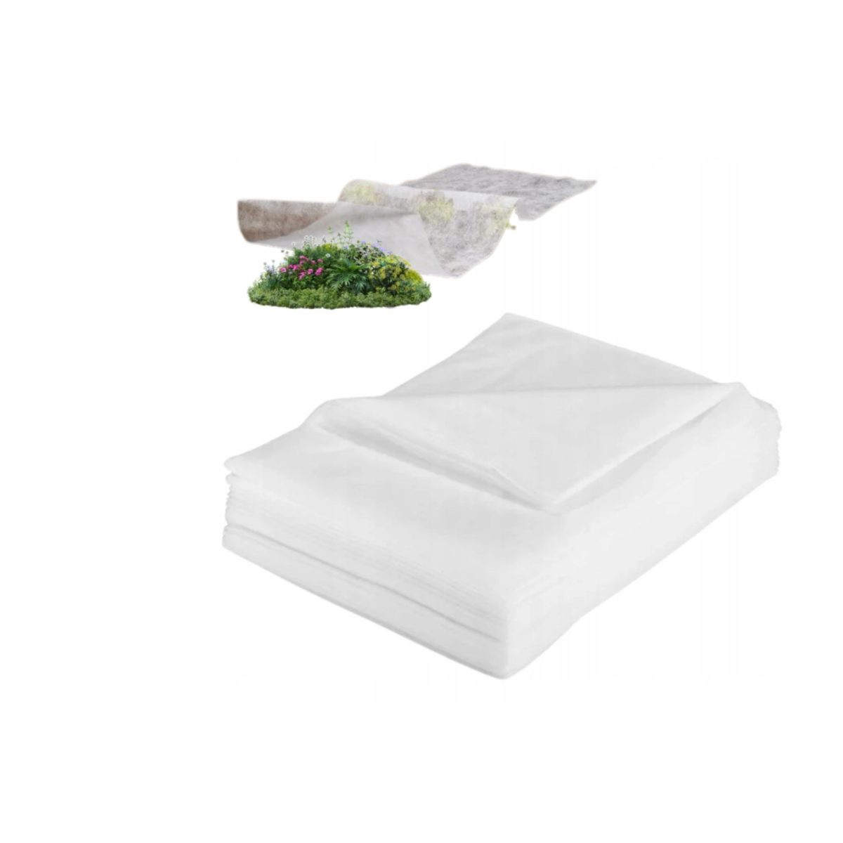 Parkside Telo Protettivo Piante Giardino Bianco 10x1,5m Anti Gelo e Uccelli - immagine 2