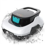 Aiper Scuba SE Robot Piscina Senza Fili 90 min Fondo Piatto 80mq Bianco
