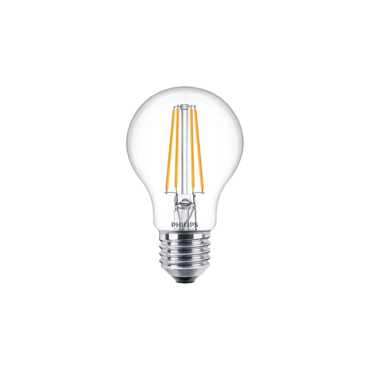 Philips Set 7 Lampadine LED E27 2700K Bianco Caldo 806lm e 1521lm Risparmio - immagine 3