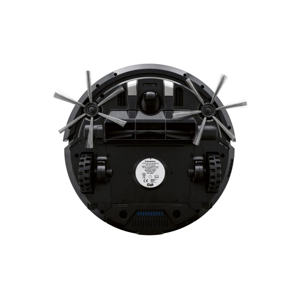 Silvercrest SSRA E4 Robot Aspirapolvere Wi-Fi 3000 Pa App Smart Filtro EPA12 - immagine 2
