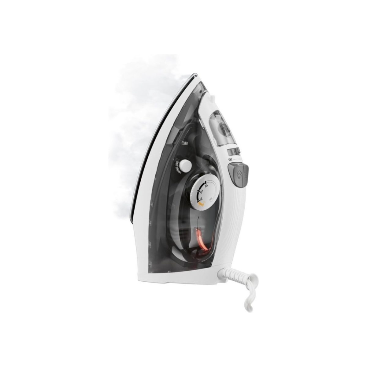 Silvercrest SDB 1600 B4 Ferro da Stiro a Vapore 1740W Piastra Ceramica 220 ml - Confezione Danneggiata - immagine 2