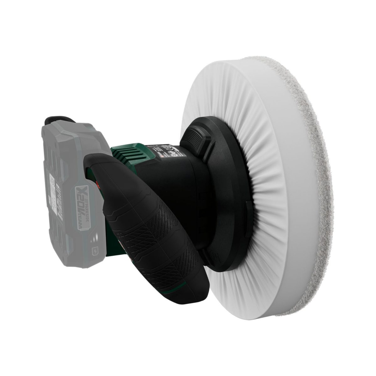 Parkside Lucidatrice Auto PPMA 20-Li B2 20V Ø 250mm Senza Batteria e Accessori - Senza Accessori - immagine 4