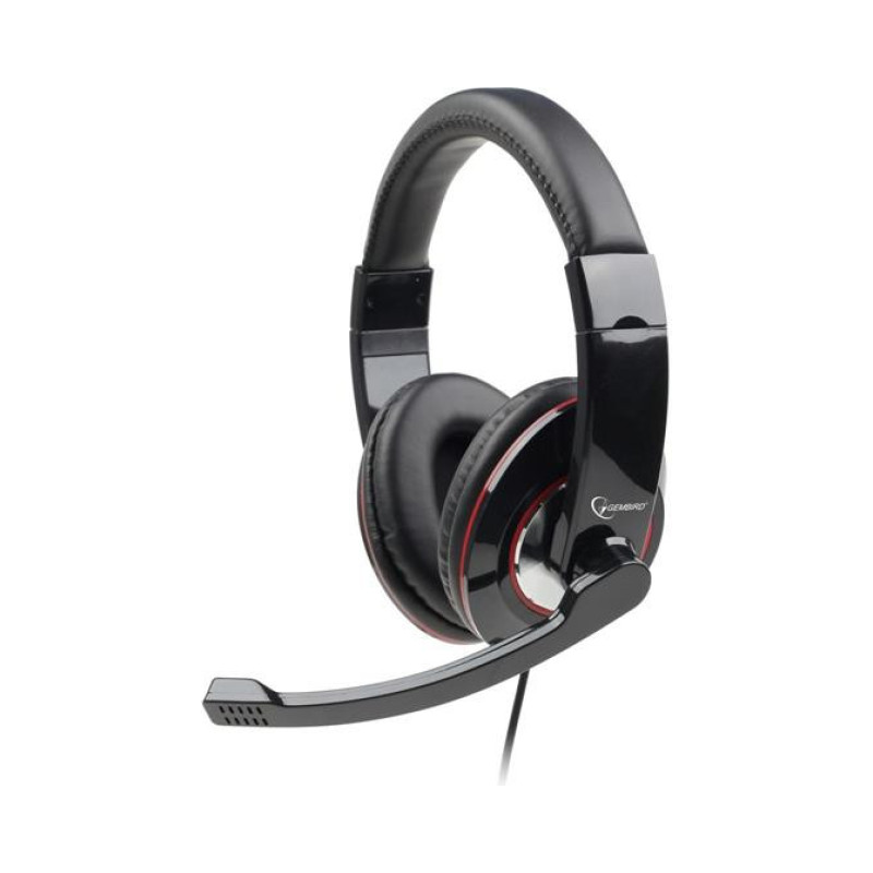 uComCsHQhfCiKAJNWnVlXXBPBZ6n0vFYqVUvZuqa.jpg Techmade Gembird MHS-U-001 Cuffie USB Stereo Microfono e Volume PC Nero Lucido - immagine 1