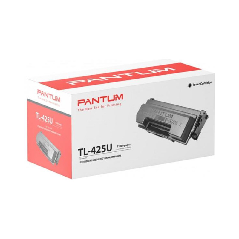 uMofamIBO5ExmU05RZEqPrgYjFidVzeKJpLg9YIE.jpg Toner Pantum TL-425UC Originale Nero 11.000 Pagine per P3305DN DW M7105DN DW - immagine 1