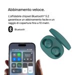 Belkin SoundForm Bolt Auricolari Bluetooth 5.2 True Wireless IPX4 28h Verde - immagine 4